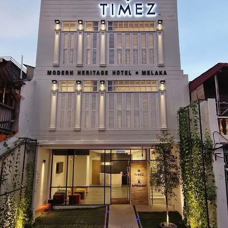 Timez Hotel Melaka Buitenkant foto